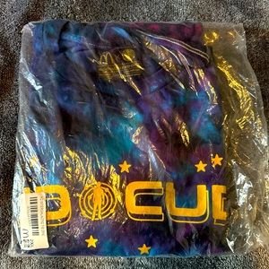 NWT Kid Cudi Camp McDonald's Intergalactic Tie Dye T-Shirt - Limited
